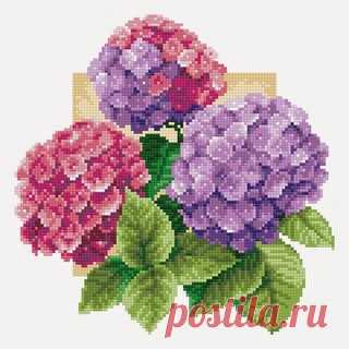 Схемы вышивки крестом.Вышиваем с телефона