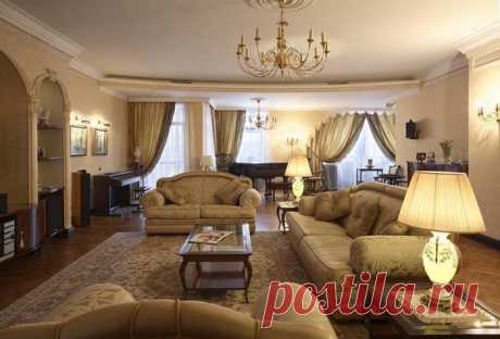 Гостиная в стиле Модерн