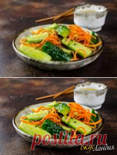 Огурцы по-корейски