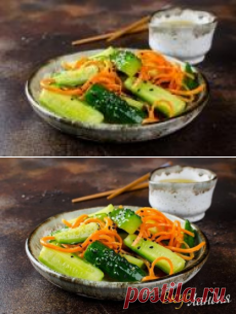 Огурцы по-корейски