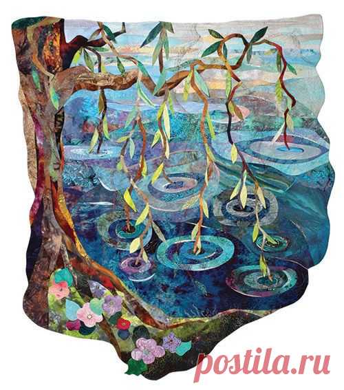 Лоскутное.Идеи для творчества