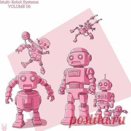 VA - Multi-Robot Systems, Vol. 6 SRBT174 » MinimalFreaks.co