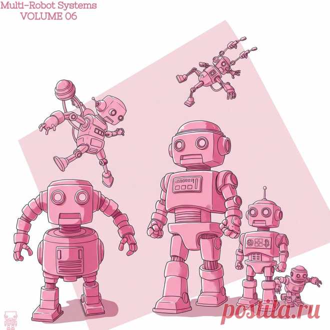 VA - Multi-Robot Systems, Vol. 6 SRBT174 » MinimalFreaks.co