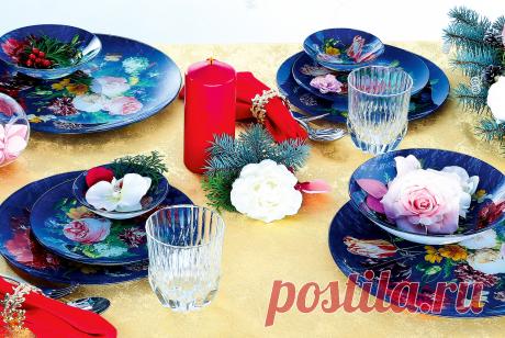 Даже самый скромный ужин можно превратить в роскошную трапезу: главное – накрыть стол с любовью и вниманием к деталям!