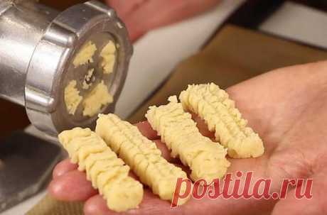 Рецепт из СССР – печенье через мясорубку: вкуснейшее лакомство советского печенья на праздничный стол