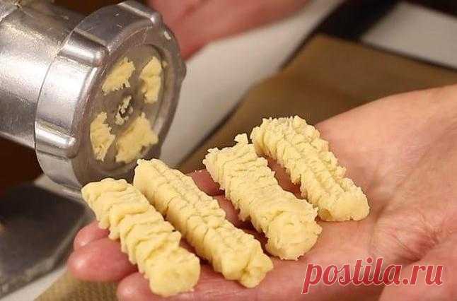 Рецепт из СССР – печенье через мясорубку: вкуснейшее лакомство советского печенья на праздничный стол