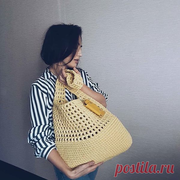 “Филейный” шоппер (ИДЕИ ДЛЯ ВДОХНОВЕНИЯ) – Журнал Вдохновение Рукодельницы