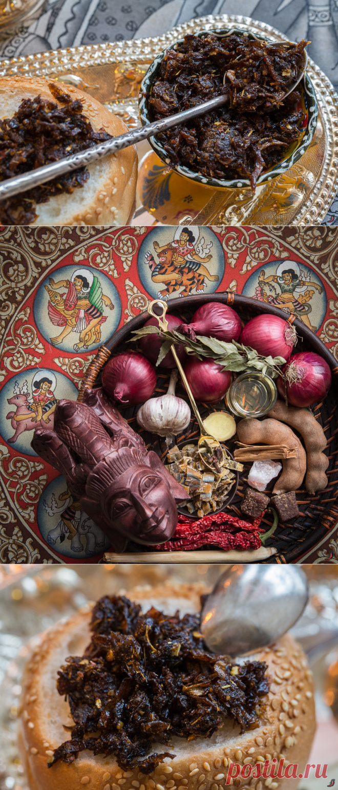 Сахарный самбал (Seeni sambol).