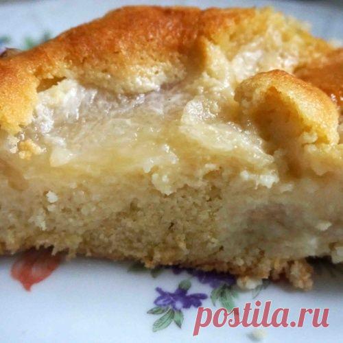 Пирог с дыней