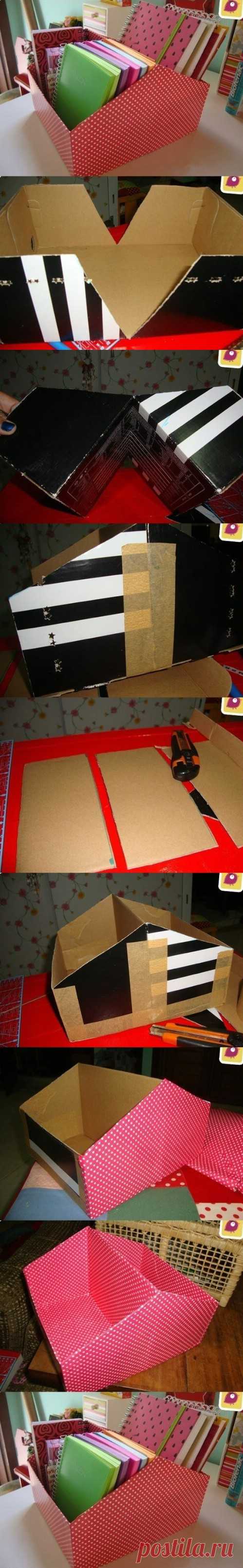 25 Brilliantly Crafty Shoebox Projects for You, Your Home, and the Kids - DIY & Crafts