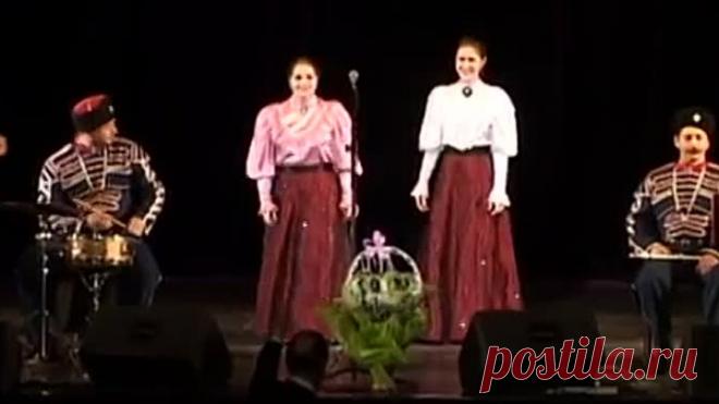 Кубанский казчий хор - Червонная роза горела