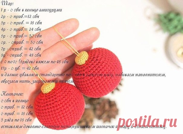 Шар на елку. Автор: Олюшка Лукошкина
https://vk.com/id211118906