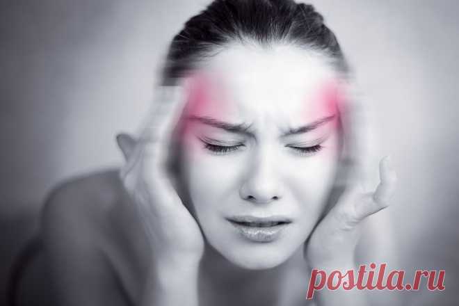 Лечение мигрени народными средствами - rastimul.com.ua