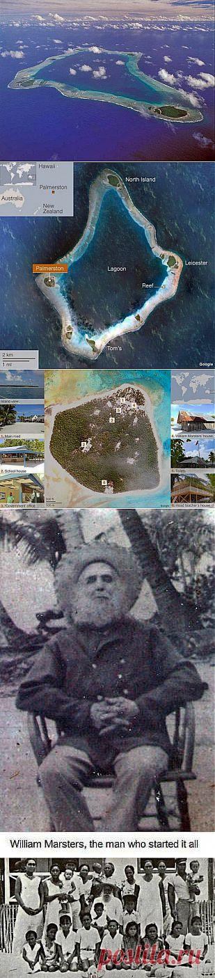 Удивительный остров Пальмерстон | "Secret worlds"