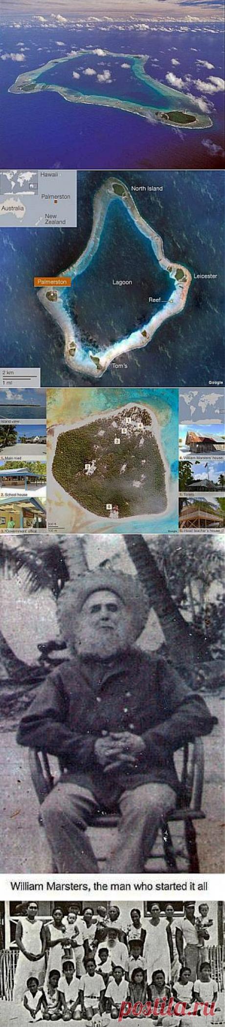 Удивительный остров Пальмерстон | &quot;Secret worlds&quot;