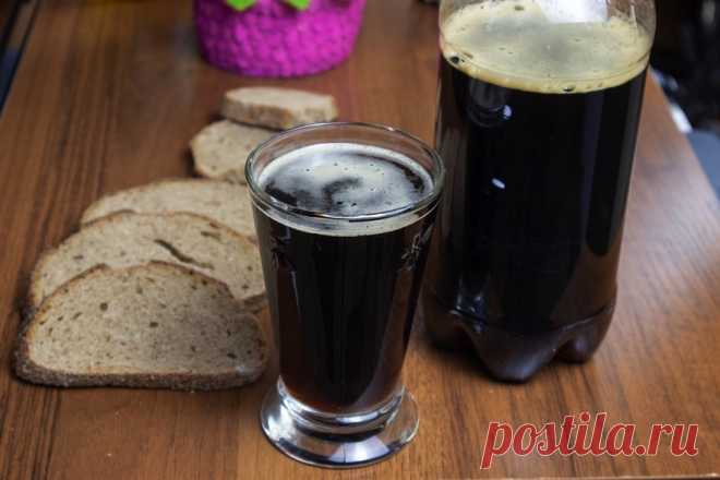 Квас из солода в домашних условиях – классический рецепт