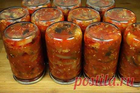 Салат овощной король. Секреты кубанских заготовок… – БУДЬ В ТЕМЕ