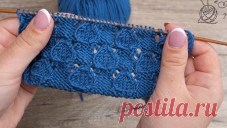 Узор спицами с объёмными симметричными «капельками» или «пламя свечи»
Объёмный узор спицами
Коса влево: снять 1 петлю на доп. спицу перед вязанием, 2 лиц., вязать 1 лиц. с доп. спицы.
Коса вправо: снять 2 петли на доп. спицу за вязанием, 1 лиц., вязать 2 лиц. с доп. спицы.
Количество петель кратно 10 + 2 петли
Вязать ряд изнаночными петлями
Вязать ряд лицевыми петлями
1-й ряд: кром. петля, *2 изн., коса вправо, коса влево, 2 изн., повторять от *, кром. петля.
2-й ряд: кром. петля, *2 лиц., 6