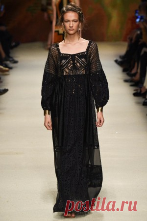 Alberta Ferretti весна-лето 2016