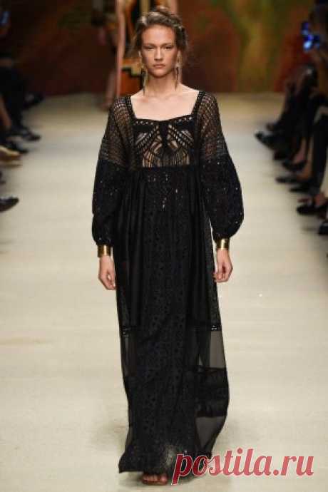 Alberta Ferretti весна-лето 2016