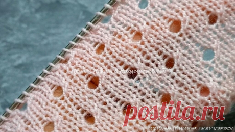 Незаменимый узор спицами в «горошек» по-летнему: вяжется очень просто, нескучно и интересно!