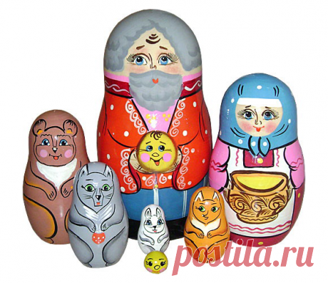 Prosto-Articles: Матрёшка