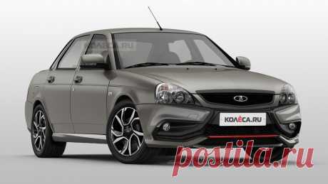 ВАЗ Priora I 1.6 MT