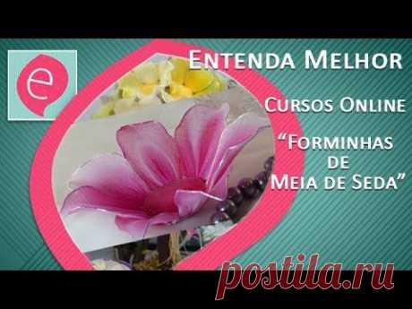 Curso  Forminhas para Doces - Meia de Seda