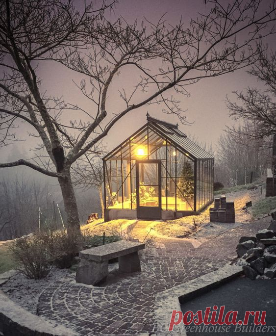 Теплица для дачи | Галерея изображений | BC Greenhouse Builders Ltd.