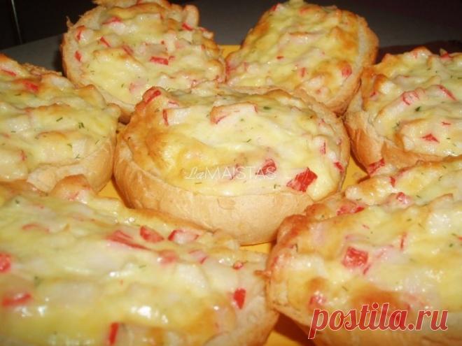 Karšti sumuštiniai su krabų mėsa - receptas | La Maistas