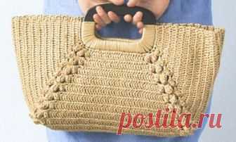 Crochetemoda Blog: Bolsa de Crochet