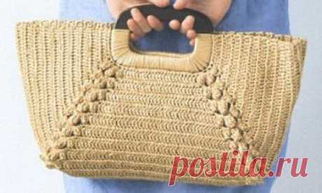 Crochetemoda Blog: Bolsa de Crochet