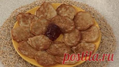 Оладьи из геркулеса