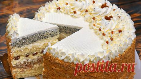 Торт "МОЙ КАПРИЗ": бюджетный рецепт