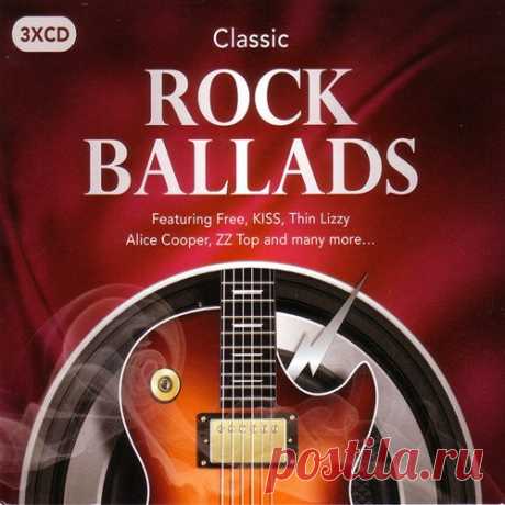 Classic Rock Ballads (3CD) Mp3 Исполнитель: Various ArtistНазвание: Classic Rock Ballads (3CD)Дата релиза: 2017Жанр: RockКоличество композиций: 48Формат | Качество: MP3 | 320 kbpsПродолжительность: 03:53:15 Размер: 658 MB (+3%)TrackList:CD 1:01. Foreigner – I Want To Know What Love Is02. 10cc – I’m Not In Love03. Cutting Crew –