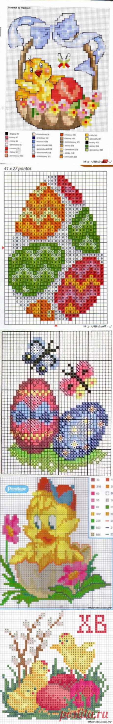 ВЫШИВАЙКА. Пасха 3