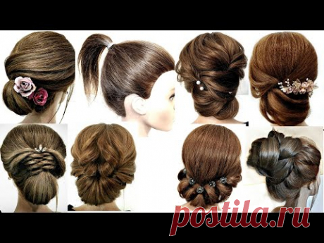 10 COOl HAIRSTYLES FOR SHORT HAIR IN 5 MiNUTES.  10 КРУТЫХ ПРИЧЕСОК ДЛЯ КОРОТКИХ ВОЛОС ЗА 5 МИНУТ.