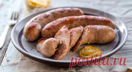 Домашние свиные колбаски с аджикой, пошаговый рецепт с фото