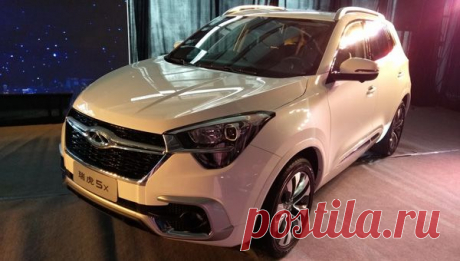 Названа дата начала продаж нового Chery Tiggo 5X
