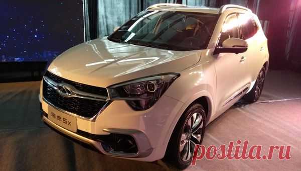 Названа дата начала продаж нового Chery Tiggo 5X