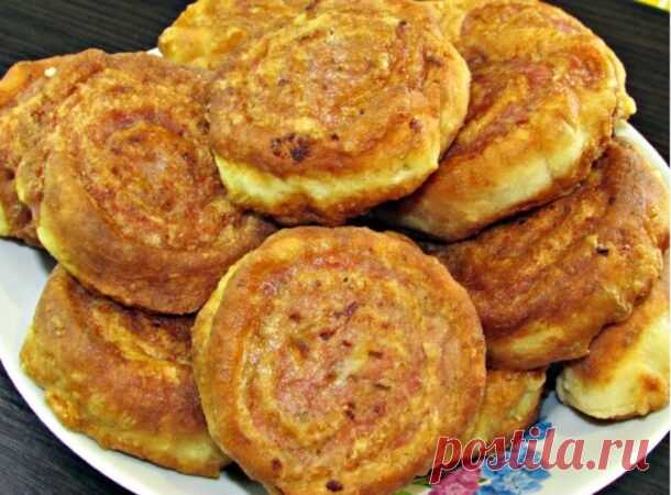 Вкуснее, чем беляши и чебуреки