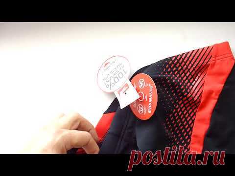 Плавки-боксеры SPEEDO (Черные с красными полосками) 600грн
