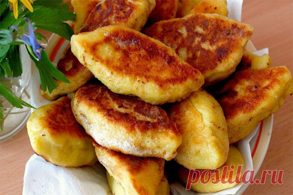 Картофельные пирожки. Им найдется место на любом столе. | Кулинарная азбука | Яндекс Дзен