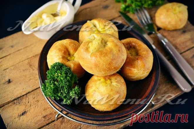 Кныш с картофелем