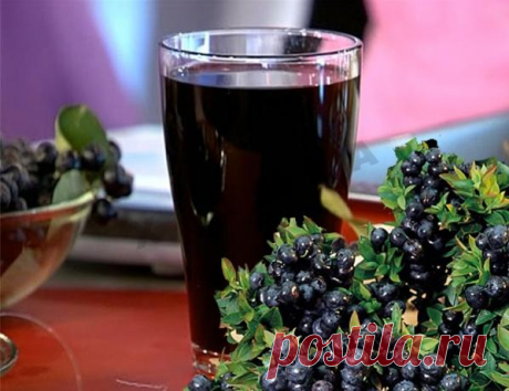Компот из голубики на зиму