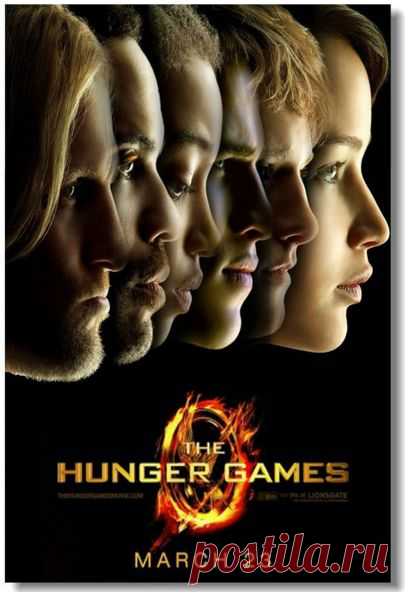 Купить голодные игры, the hunger games - постер, плакат, афиша №12 по низкой цене
