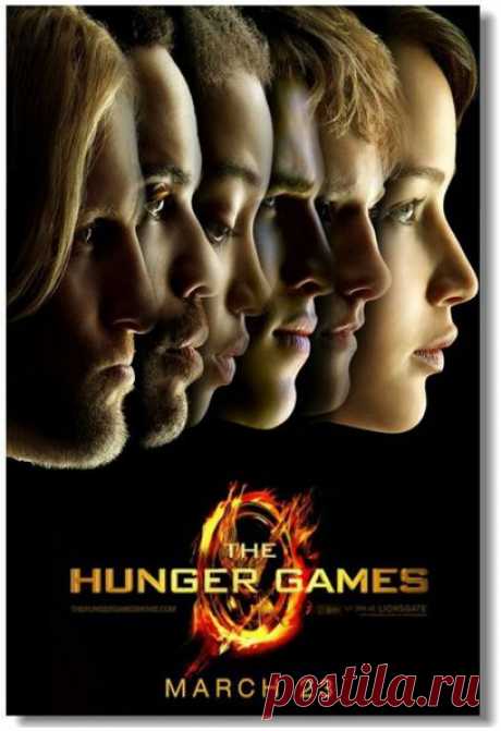 Купить голодные игры, the hunger games - постер, плакат, афиша №12 по низкой цене