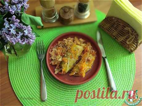 Диетические голубцы с куриной грудкой Кулинарный рецепт