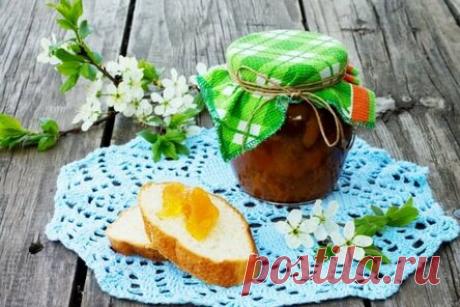 Джем из нектаринов без стерилизации