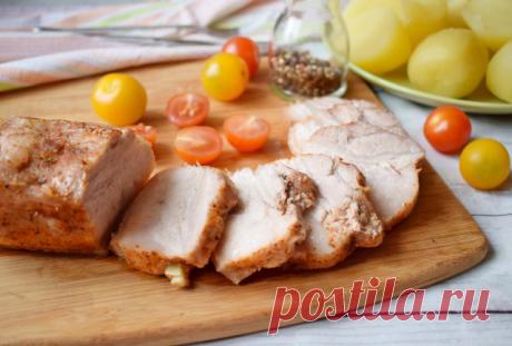 Грудинка в фольге запеченная в духовке рецепт с фото пошагово - 1000.menu
